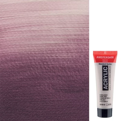 Talens Amsterdam akrilna boja, 20 ml - 819, pearl red