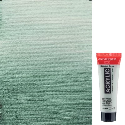 Talens Amsterdam akrilna boja, 20 ml - 822, pearl green