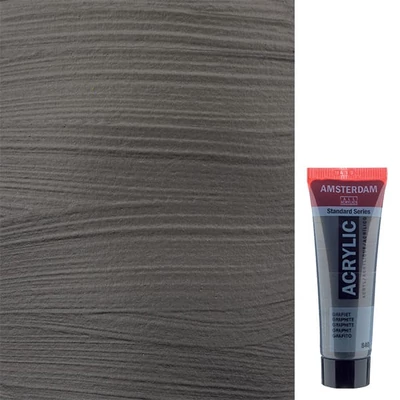 Talens Amsterdam akrilna boja, 20 ml - 840, graphite
