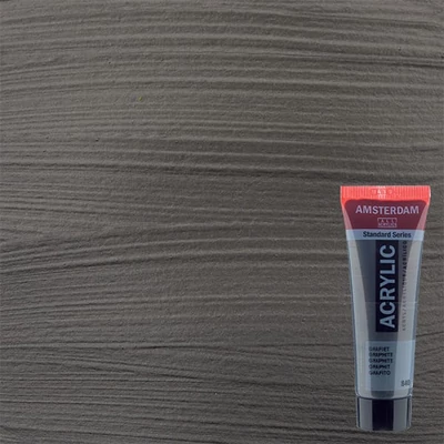 Talens Amsterdam akrilna boja, 20 ml - 840, graphite