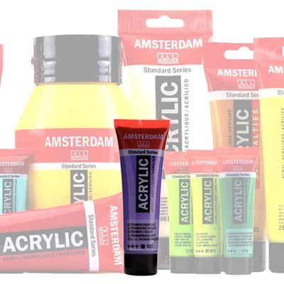 Talens Amsterdam akrilna boja, 20 ml - u različitim bojama