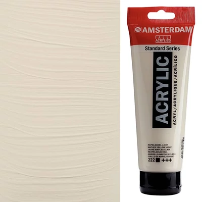 Talens Amsterdam akrilna boja, 250 ml - 222, naples yellow light