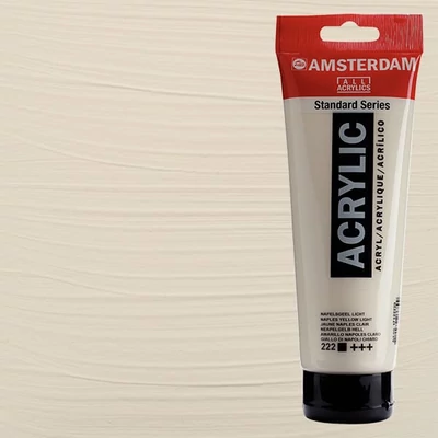 Talens Amsterdam akrilna boja, 250 ml - 222, naples yellow light