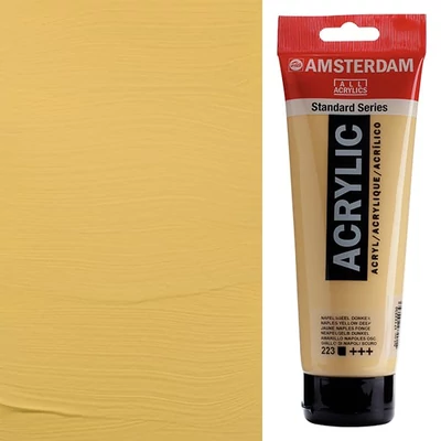 Talens Amsterdam akrilna boja, 250 ml - 223, naples yellow deep