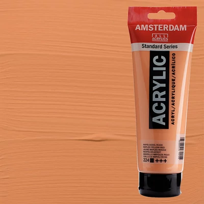 Talens Amsterdam akrilna boja, 250 ml - 224, naples yellow red