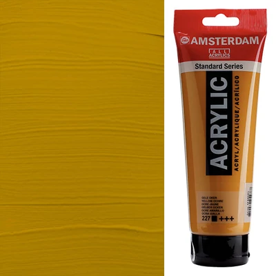 Talens Amsterdam akrilna boja, 250 ml - 227, yellow ochre