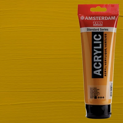 Talens Amsterdam akrilna boja, 250 ml - 227, yellow ochre
