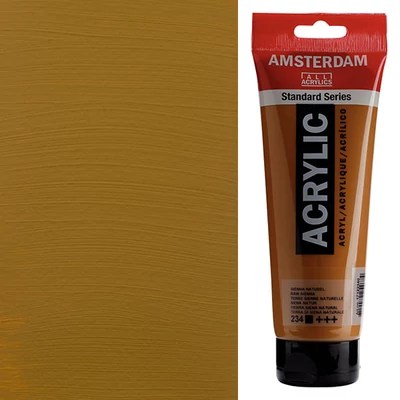 Talens Amsterdam akrilna boja, 250 ml - 234, raw sienna