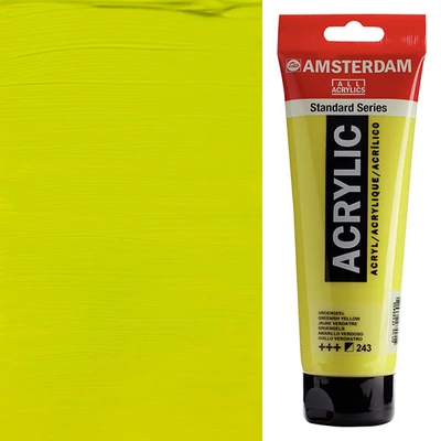 Talens Amsterdam akrilna boja, 250 ml - 243, greenish yellow