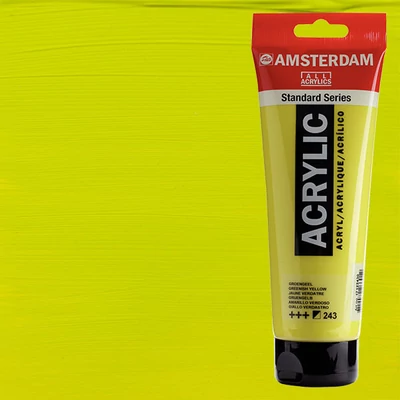 Talens Amsterdam akrilna boja, 250 ml - 243, greenish yellow