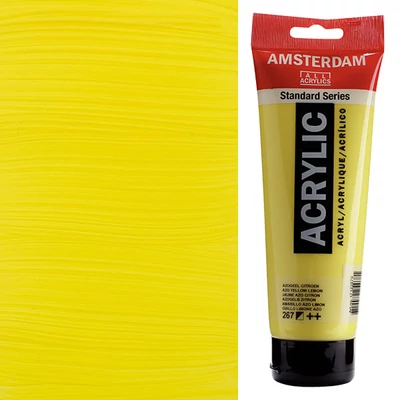 Talens Amsterdam akrilna boja, 250 ml - 267, azo yellow lemon