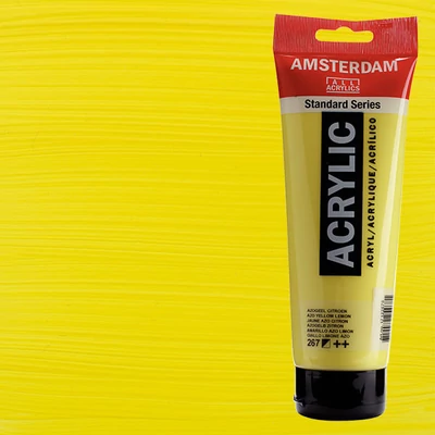Talens Amsterdam akrilna boja, 250 ml - 267, azo yellow lemon