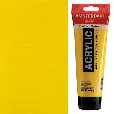Talens Amsterdam akrilna boja, 250 ml - 268, azo yellow light