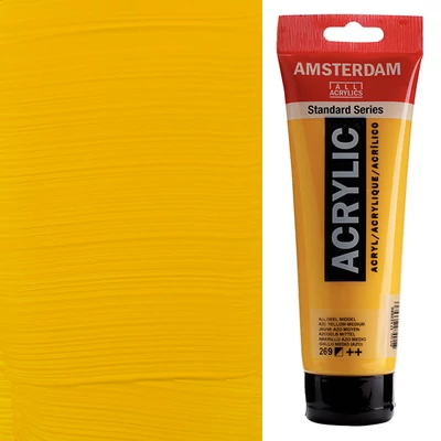 Talens Amsterdam akrilna boja, 250 ml - 269, azo yellow medium