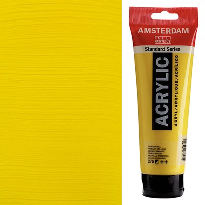 Talens Amsterdam akrilna boja, 250 ml - 275, primary yellow