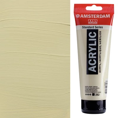 Talens Amsterdam akrilna boja, 250 ml - 282, naples yellow green