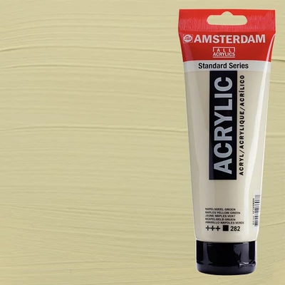 Talens Amsterdam akrilna boja, 250 ml - 282, naples yellow green
