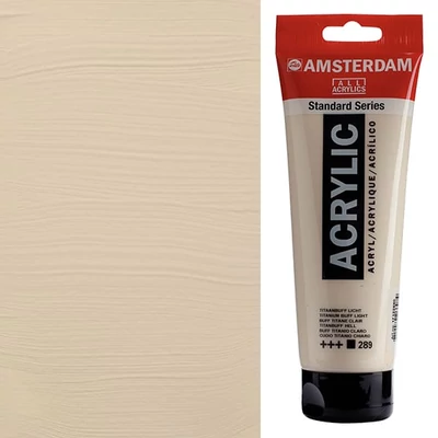 Talens Amsterdam akrilna boja, 250 ml - 289, titanium buff light
