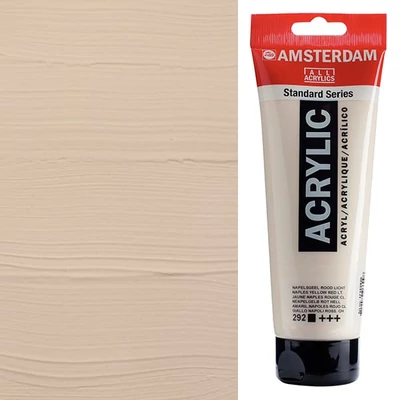 Talens Amsterdam akrilna boja, 250 ml - 292, naples yellow red light
