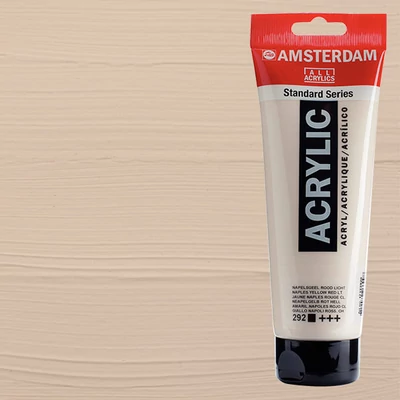 Talens Amsterdam akrilna boja, 250 ml - 292, naples yellow red light
