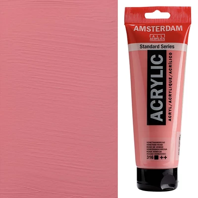 Talens Amsterdam akrilna boja, 250 ml - 316, venetian rose
