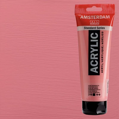 Talens Amsterdam akrilna boja, 250 ml - 316, venetian rose