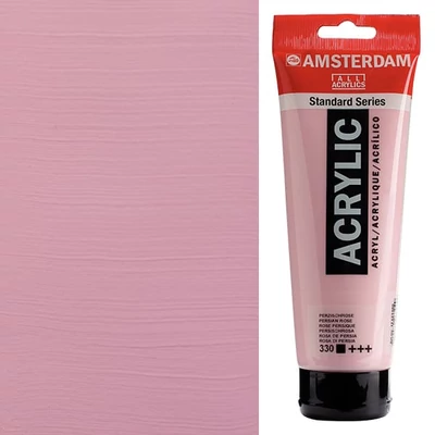 Talens Amsterdam akrilna boja, 250 ml - 330, persian rose