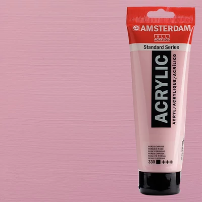 Talens Amsterdam akrilna boja, 250 ml - 330, persian rose