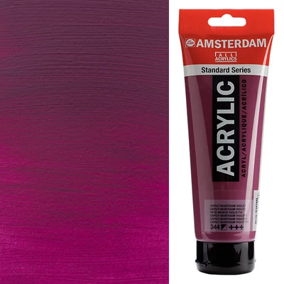 Talens Amsterdam akrilna boja, 250 ml - 344, caput mortuum violet