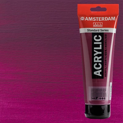Talens Amsterdam akrilna boja, 250 ml - 344, caput mortuum violet