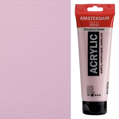Talens Amsterdam akrilna boja, 250 ml - 361, light rose