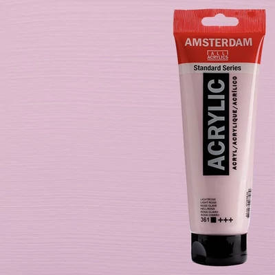 Talens Amsterdam akrilna boja, 250 ml - 361, light rose