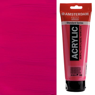 Talens Amsterdam akrilna boja, 250 ml - 366, quinacridone rose