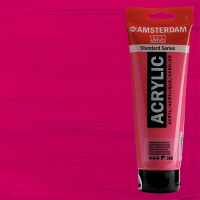 Talens Amsterdam akrilna boja, 250 ml - 366, quinacridone rose
