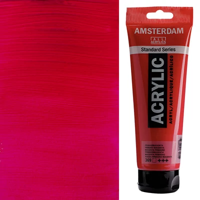 Talens Amsterdam akrilna boja, 250 ml - 369, primary magenta
