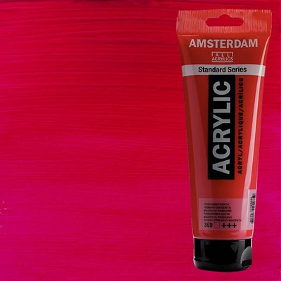 Talens Amsterdam akrilna boja, 250 ml - 369, primary magenta