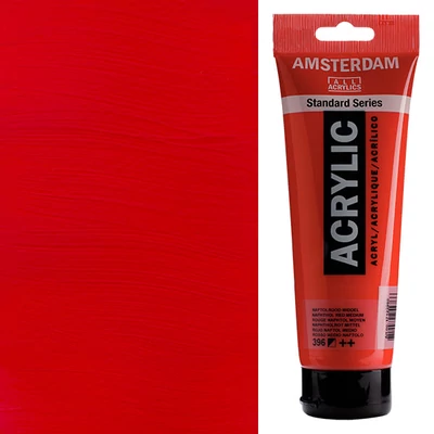 Talens Amsterdam akrilna boja, 250 ml - 396, naphthol red medium