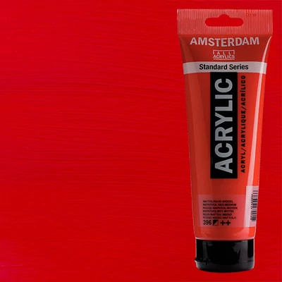 Talens Amsterdam akrilna boja, 250 ml - 396, naphthol red medium