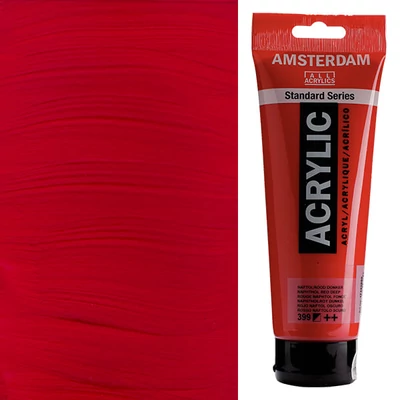 Talens Amsterdam akrilna boja, 250 ml - 399, naphthol red deep