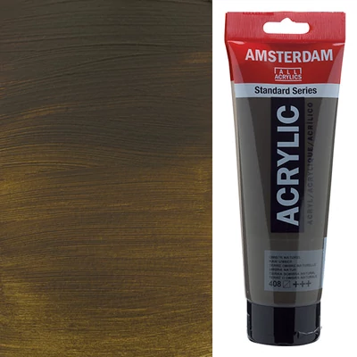 Talens Amsterdam akrilna boja, 250 ml - 408, raw umber