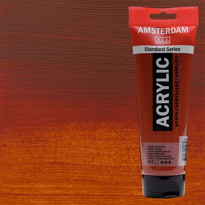 Talens Amsterdam akrilna boja, 250 ml - 411, burnt sienna