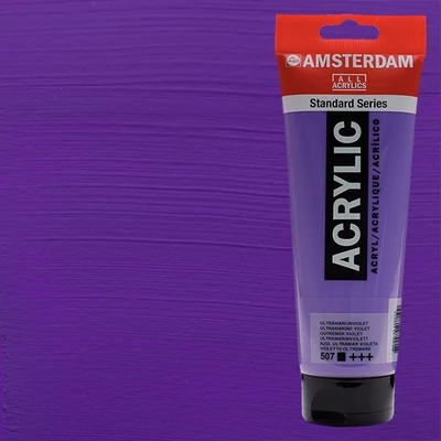 Talens Amsterdam akrilna boja, 250 ml - 507, ultramarine violet