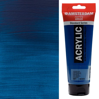 Talens Amsterdam akrilna boja, 250 ml - 557, green blue