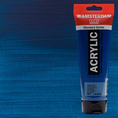 Talens Amsterdam akrilna boja, 250 ml - 557, green blue