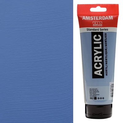 Talens Amsterdam akrilna boja, 250 ml - 562, grey blue