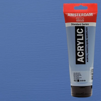 Talens Amsterdam akrilna boja, 250 ml - 562, grey blue