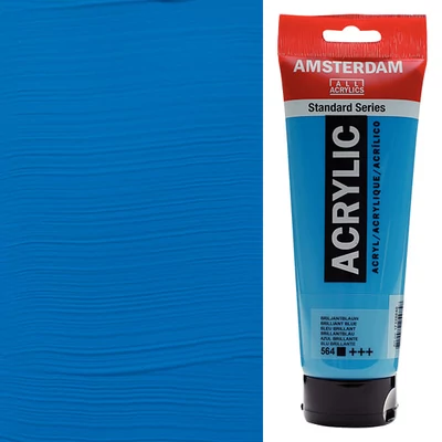 Talens Amsterdam akrilna boja, 250 ml - 564, brilliant blue