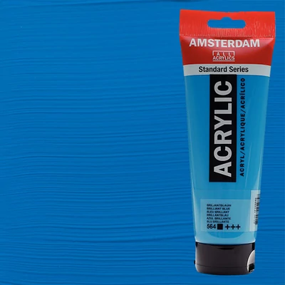 Talens Amsterdam akrilna boja, 250 ml - 564, brilliant blue
