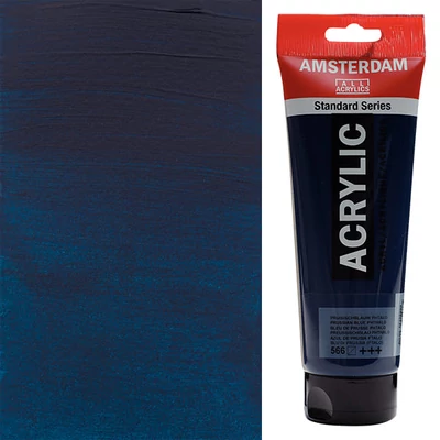 Talens Amsterdam akrilna boja, 250 ml - 566, prussian blue (phthalo)