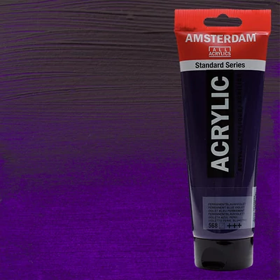 Talens Amsterdam akrilna boja, 250 ml - 568, permanent blue violet